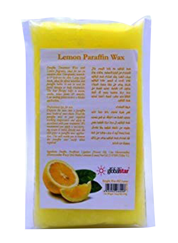 

Globalstar Lemon Paraffin Hair Remover Wax, 454g