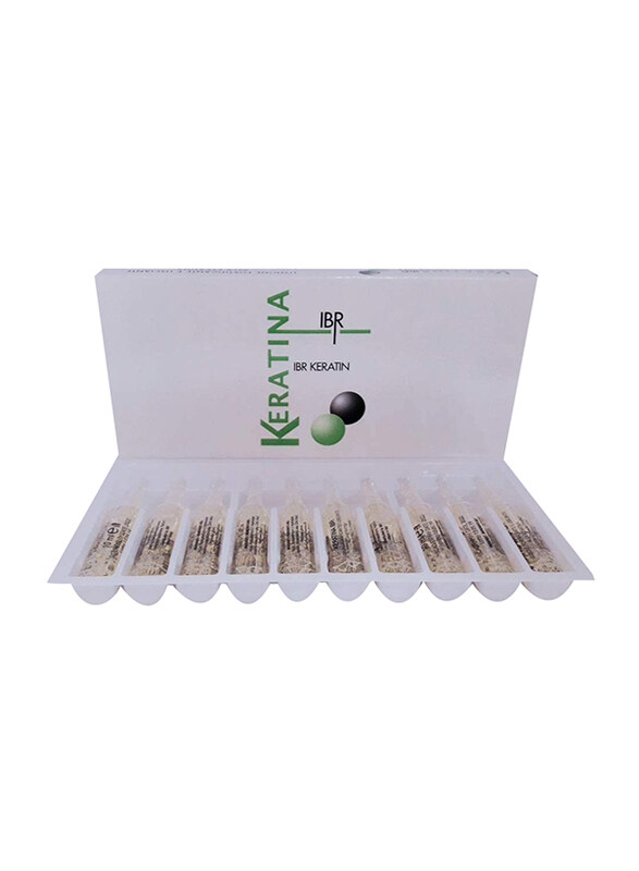

Morfose Keratin IBR Keratin Hair Care Ampoule for All Hair Types, 10 Pieces