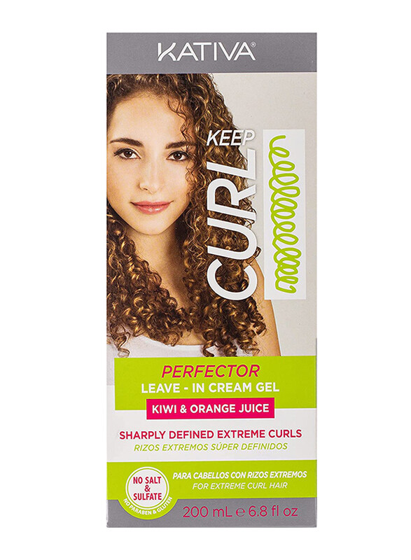 

Kativa Keep Curl Perfector Curling Cream Gel, 200ml