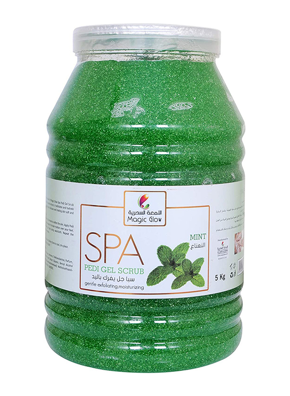 

Magic Glow Mint SPA Pedi Gel Scrub, 5 Kg