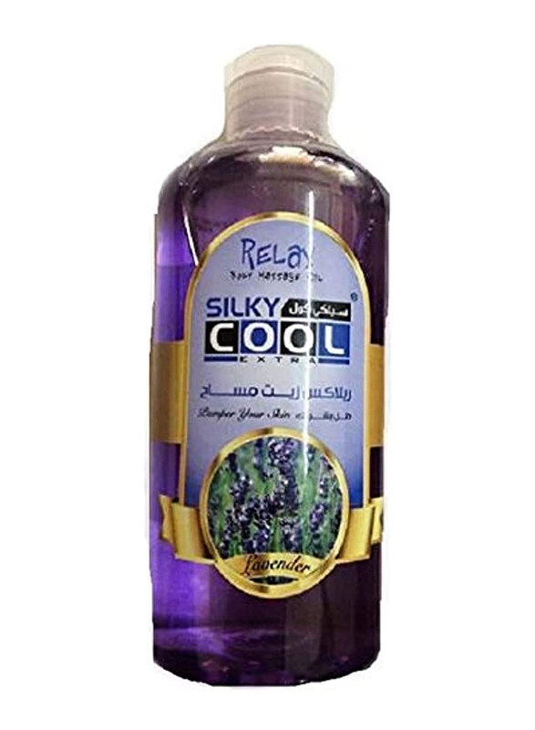

Silky Cool Lavender Body Massage Oil, 500ml