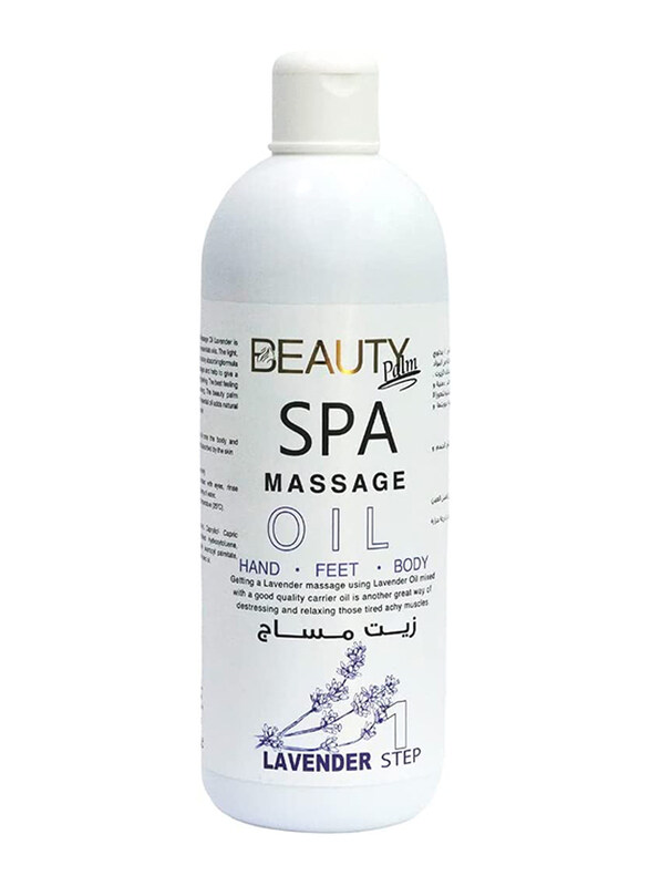 

Beauty Palm Lavender Massage Oil, 1 Litre