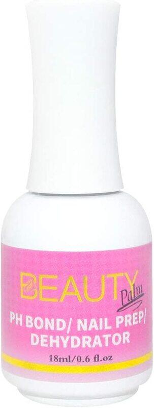 

Beauty Palm Professional PH Bond Nail Prep Dehydrator, 18ml, Pink