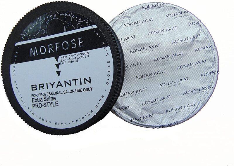 

Morfose Pro Style Extra Shinning Briyantin Gel Hair Wax, 175ml