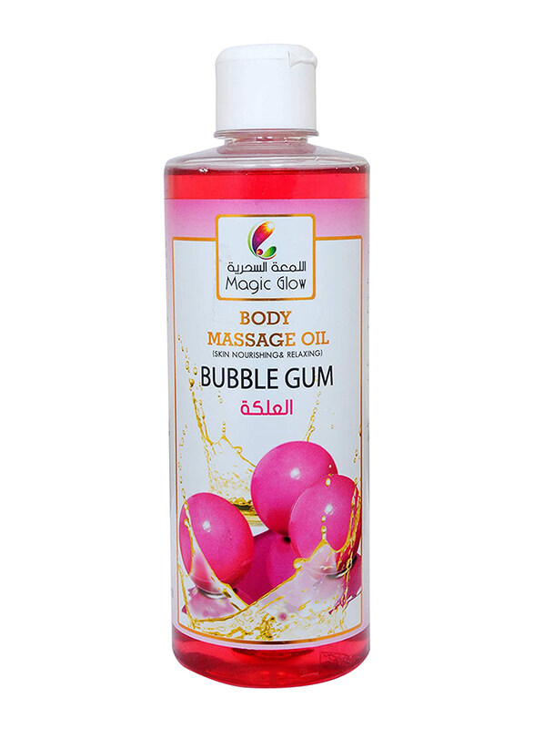 

Magic Glow Bubble Gum Body Massage Oil, 500ml