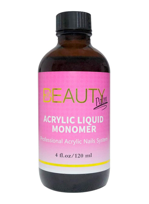 

Beauty Palm Monomer Acrylic Liquid, 120ml, Pink