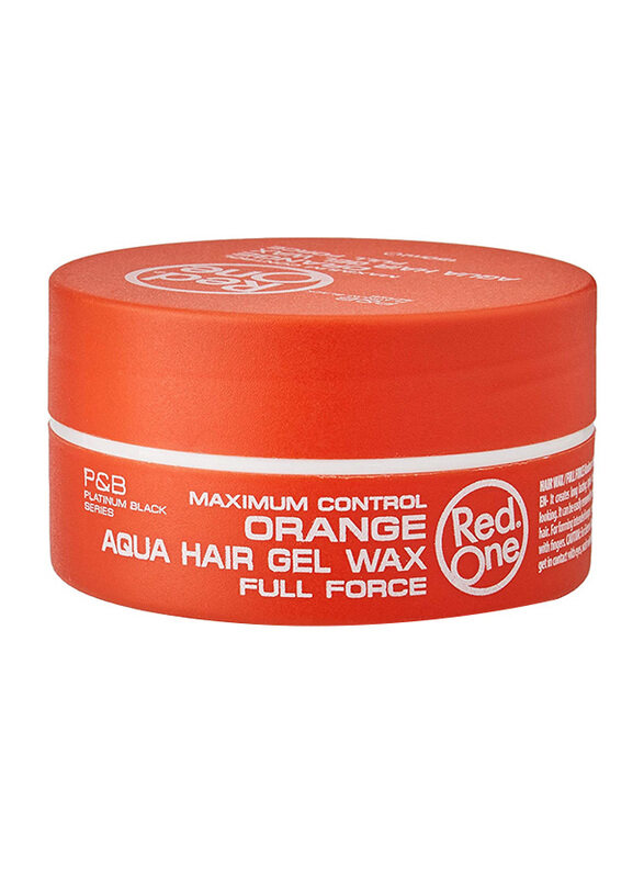 

Redone Aqua Gel Hair Wax, Orange