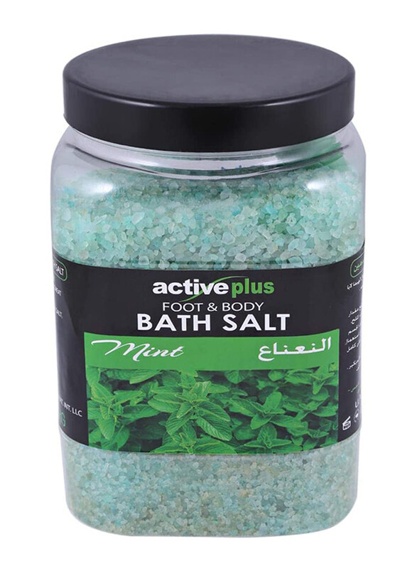 

Active Plus Foot and Body Bath Salt, 3Kg