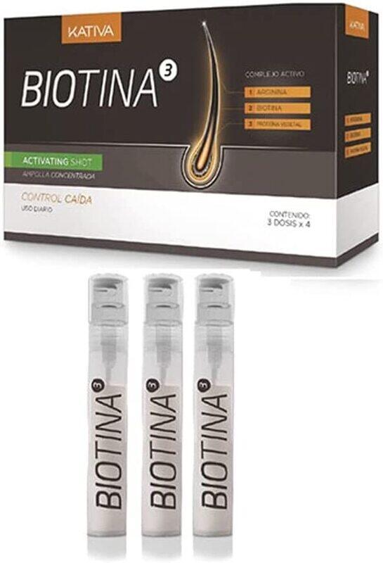 

Kativa Biotina Activating Shots, 3 Pieces