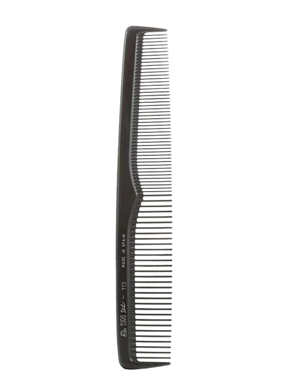 

Eurostil Hair Comb for All Hair Types, 00113, Black