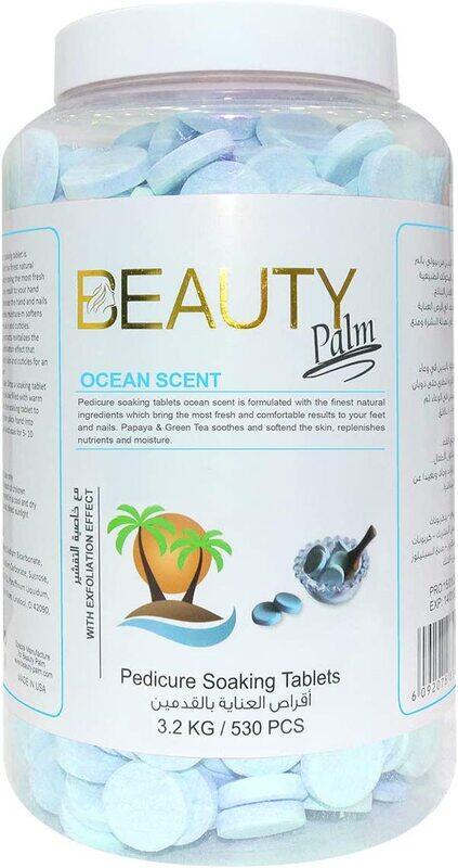 

Beauty Palm Ocean Scent Pedi Soaking Tablets, 3.2Kg