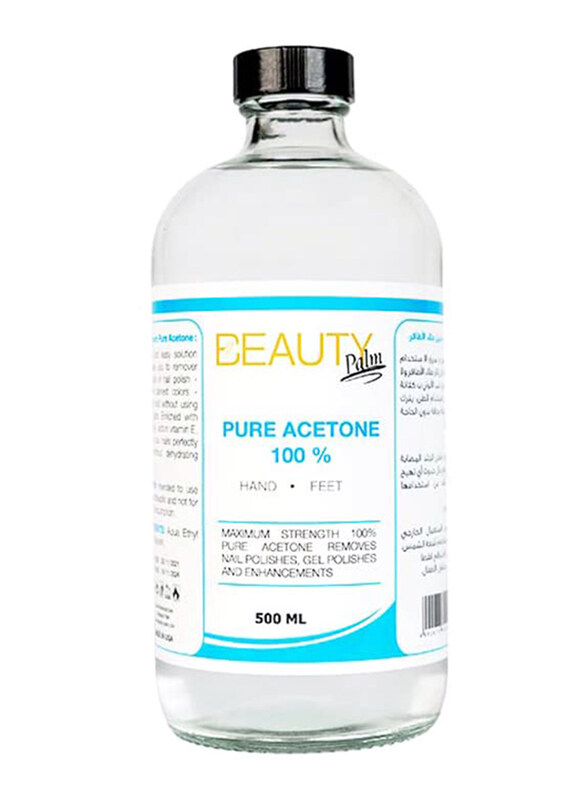 

Generic 100% Pure Nails Liquid, 500ml, White