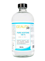100% Pure Nails Liquid, 500ml, White