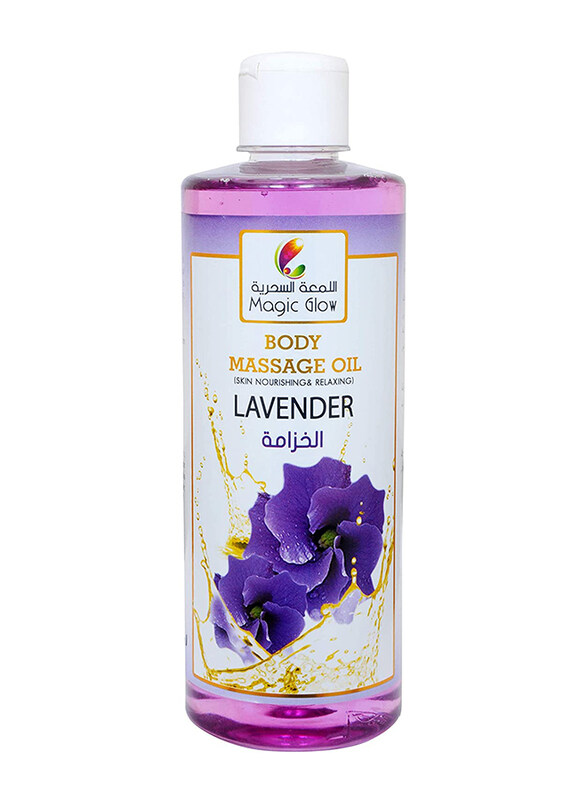 

Magic Glow Lavender Body Massage Oil, 500ml