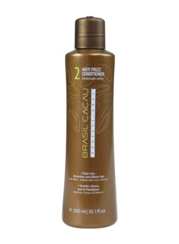 

Cadiveu Brazil Cacau Anti Frizz Conditioner, 300ml