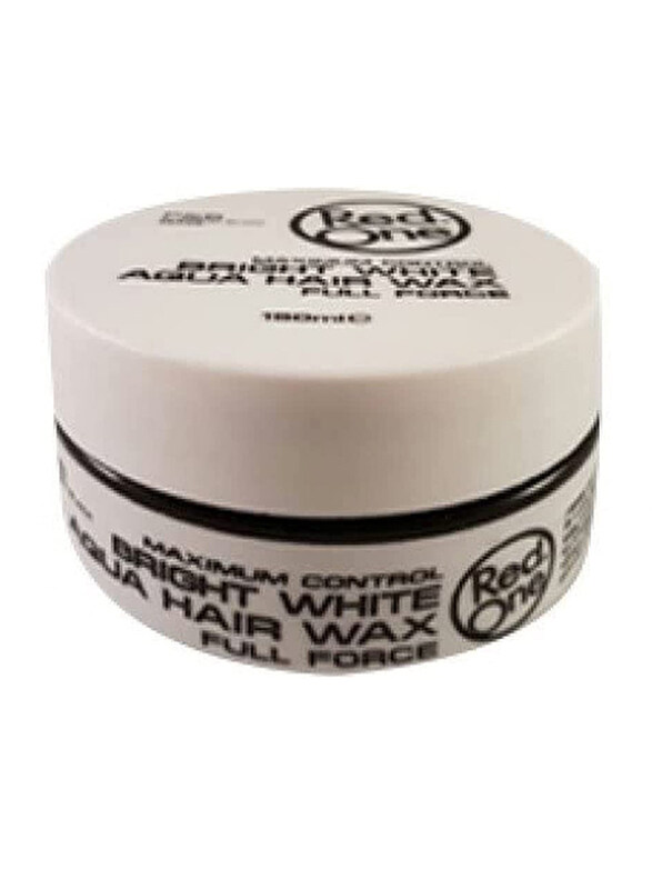 

Redone Bright Aqua Hair Wax for All Hair Types, 150ml, White