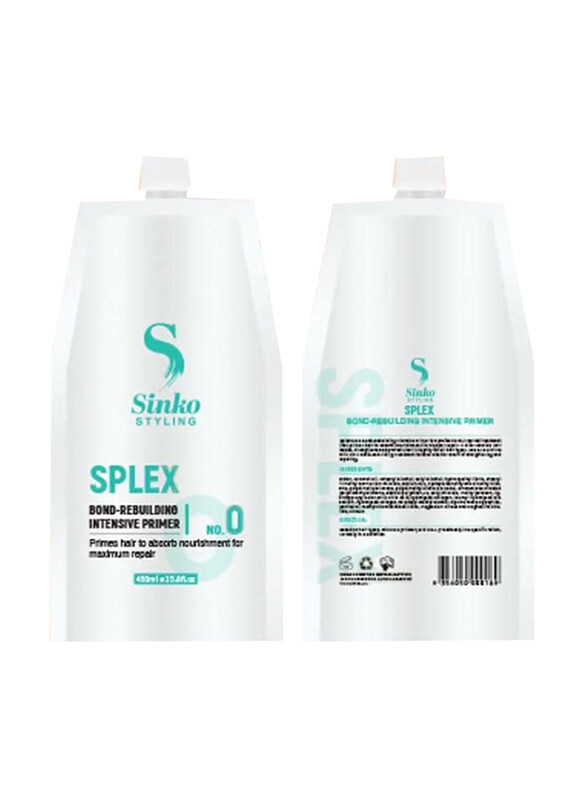 

Sinko Splex Hair Rebounding Treatment Set with Bond-Rebuilding Intensive Primer (NO. 0) with Bond-Rebuilding Treatment (NO.1) and Bond Rebuilding Main