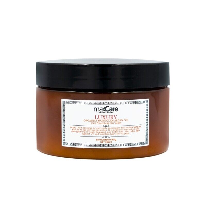 

MaxCare Luxury Organics Moroccan Argan Oil, 250ml