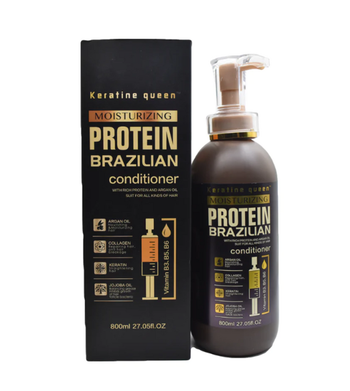 

Keratine Queen Moisturizing Protein Brazilian Protein 800ml