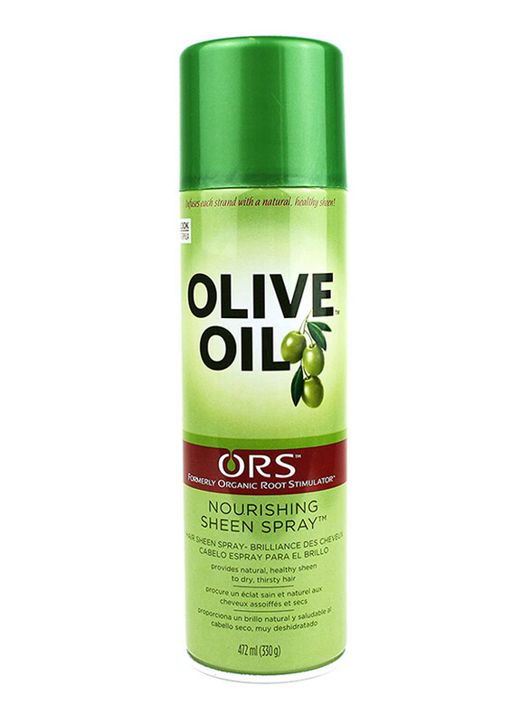 

ORS Organic Root Stimulator Olive Oil Sheen Spray, 11.7 Ounce