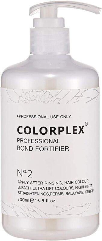 

Beauty Palm Colorplex Bond Fortifier No2 with After Hair Colour Bleach and Smoothens the Cuticle of the Hair, Set