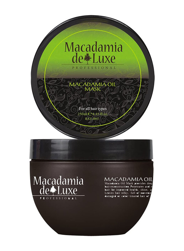 

Macadamia Deluxe Oil Mask, 8.45 Oz