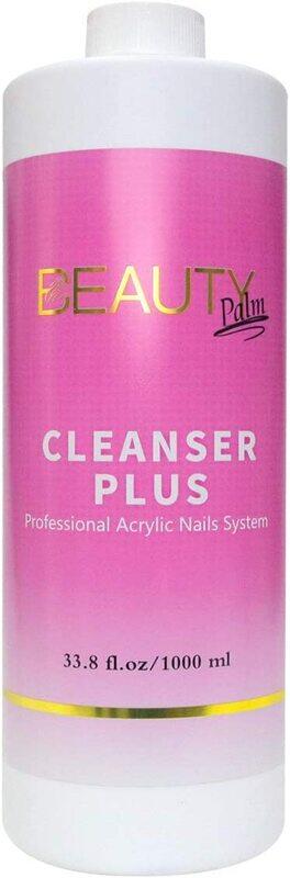 

Beauty Palm Cleanser Plus Quick Professional Nail Polish Remover, 1000ml, Pink