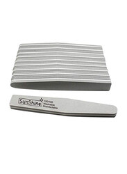 8.PM Nail Files & Sanders Set, 10 Pieces, Grey