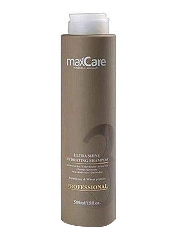 

Maxcare Professional Ultra Shine Hydrating Keratin Shampoo, 500ml