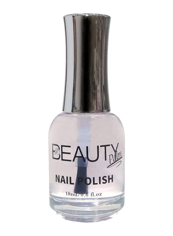 

Beauty Palm Top Coat Nail Polish, 18ml, Clear