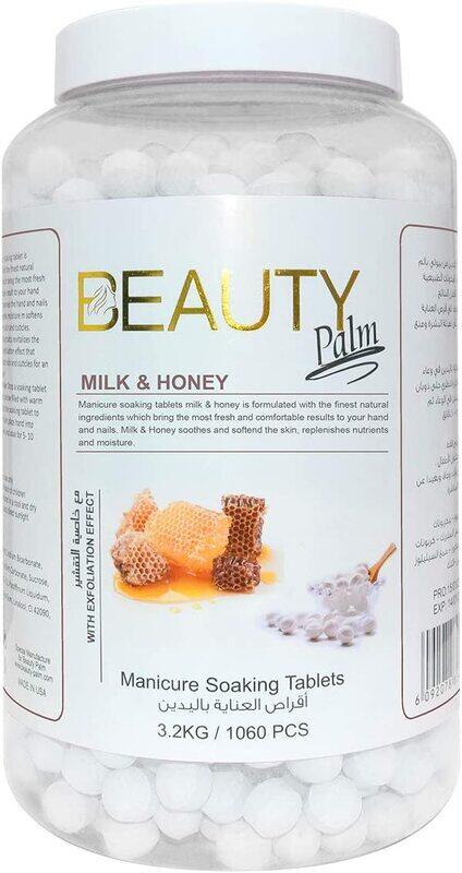 

Beauty Palm Milk and Honey Mani Soaking Tablets, 3.2Kg