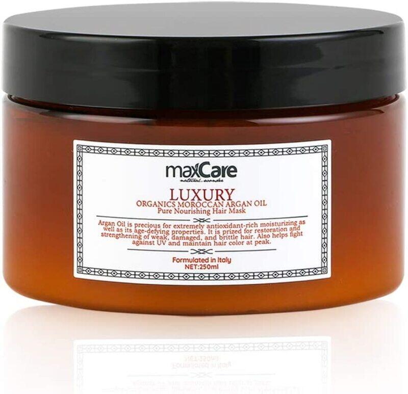 

MaxCare Luxury Pure Nourishing Hair Mask, 250ml