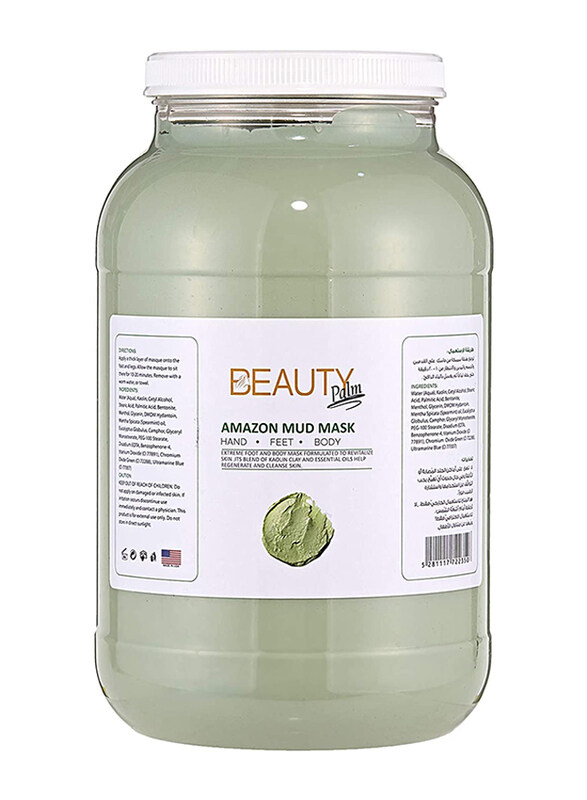 

Beauty Palm Rejuvenating Amazon Mud Mask, 1 Gallon