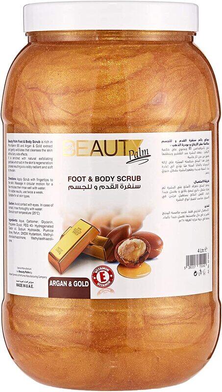 

Beauty Palm Foot and Body Argan Gold Scrub, 4L