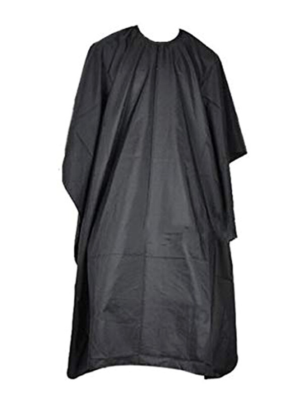 

Generic Hair Cutting Cape, Black, 1 Piece