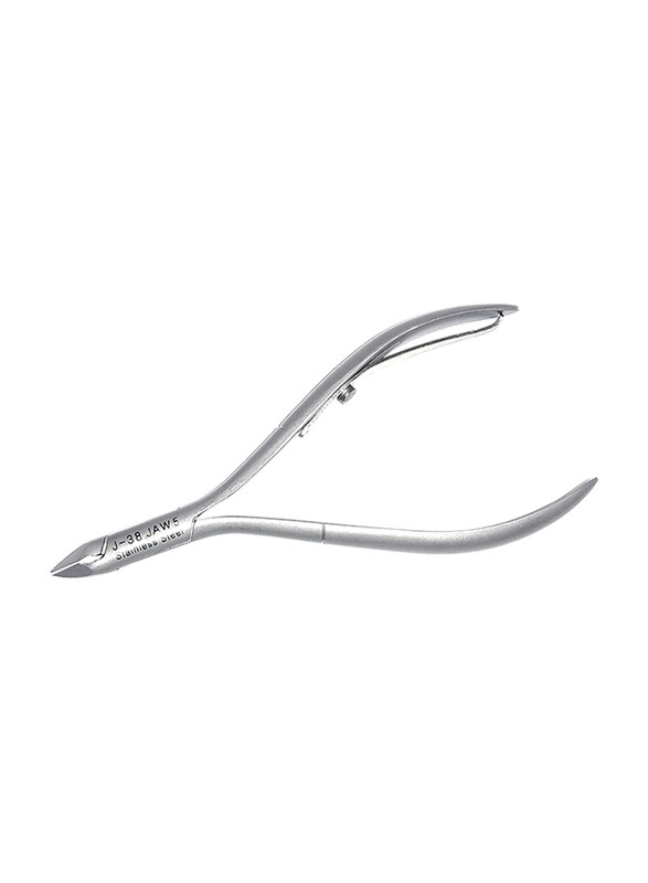 

Jully France Stainless Steel Nail Cuticle Nipper, J-38 Jaw, 5mm, Silver