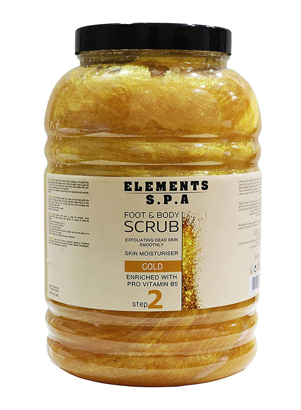

Generic Elements Spa Gold Foot & Body Scrub, 5 Liters