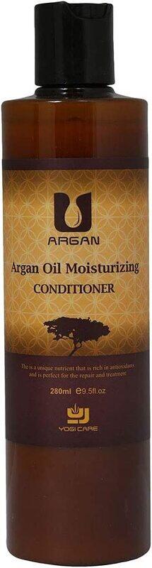 

Yogi Care U-Argan Argan Oil Moisturizing Hair Conditioner, 280ml