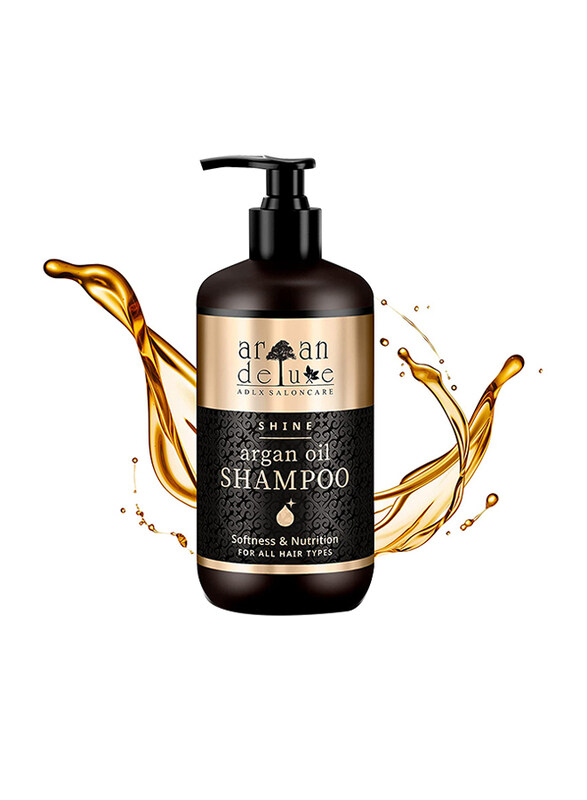 

Argan De Luxe Oil Nourishing Shampoo for All Hair Types, 300ml