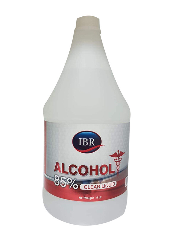 

IBR Alcohol Disinfectant, 3.78 Liters, Clear