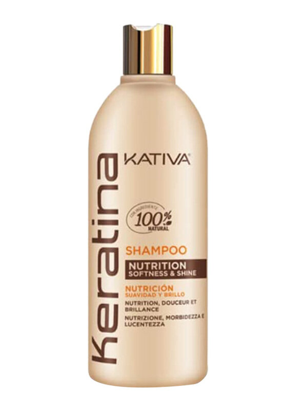 

Kativa Nutrition Soft & Shine Keratina Shampoo, 500ml