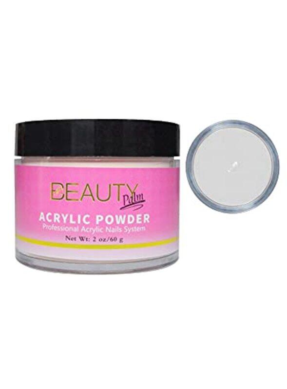 

Generic Beauty Palm Acrylic Powder Deep White for Pretty Nails and Feet, 60g