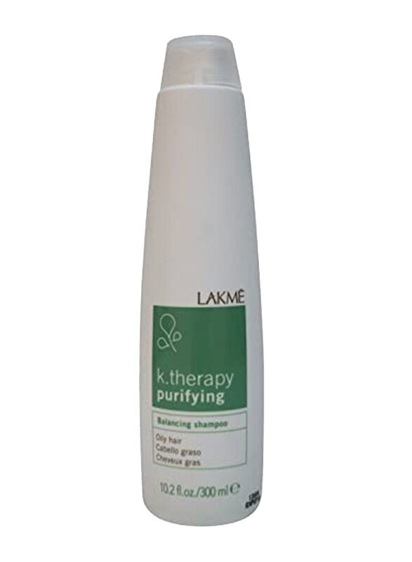 

Lakme K. Therapy Purifying Balancing Shampoo for Oily Hair, 300ml