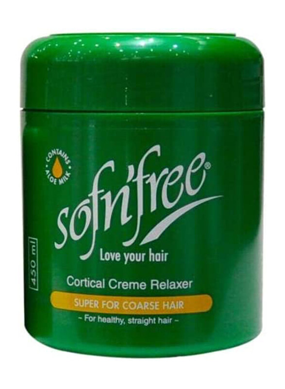 

Sofn'free Cortical Creme Relaxer Super Hair Treatment, 450ml