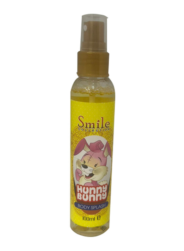 

Smile 100ml Hunny Bunny Body Mist for Kids, 1+ Year, Multicolour
