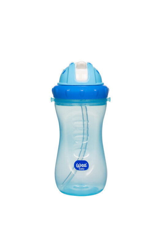 

Wee Baby Colorful Straw Cup, 6+ Months, 350ml, Assorted Colour