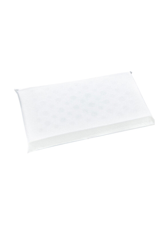 

Babyjem Anti Suffocation Baby Pillow, 0-6 Months, White