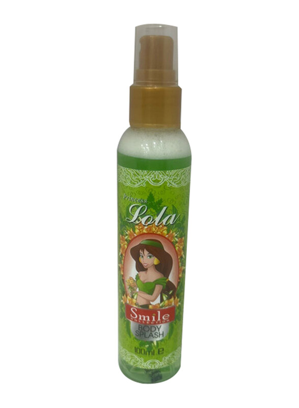 

Smile 100ml Lola Body Mist for Kids, 1+ Year, Multicolour