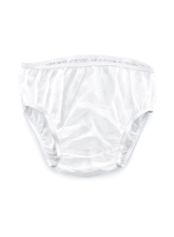 

Babyjem Disposable Underwear for Mother, White, 3 Pieces