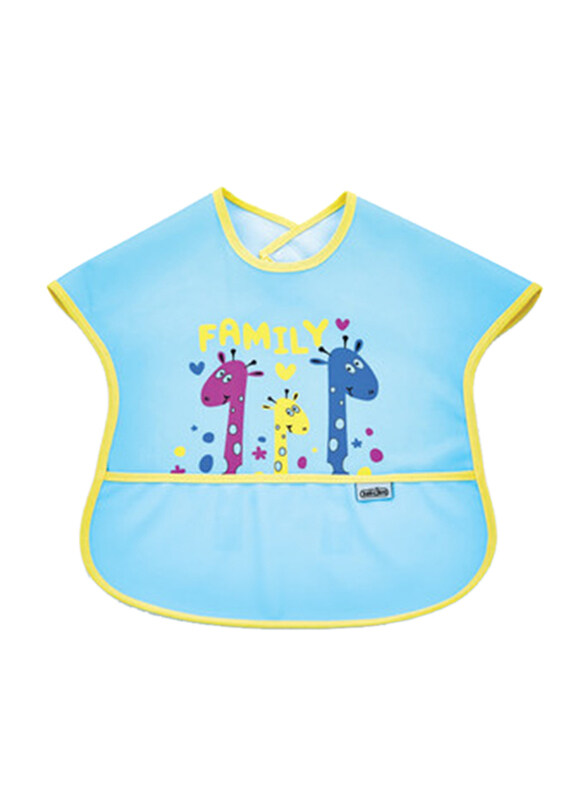 

Babyjem Poly Large Bib, 6+ Months, Blue